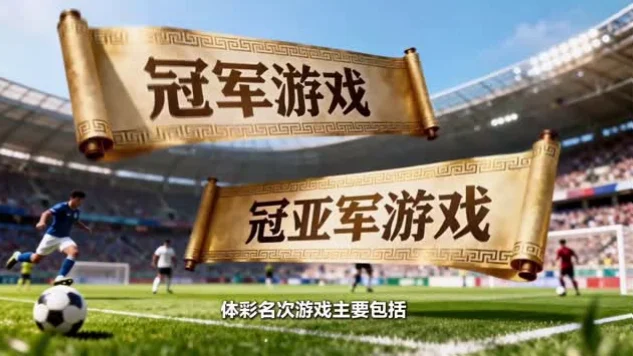 体彩冠亚军怎么玩？新手快速上手指南